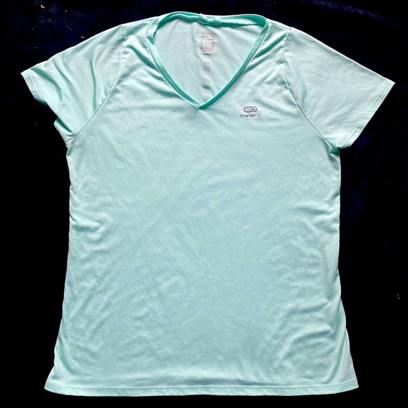 Lightweight Breathable Sporty Tee Wms M Mint Green - Picture 1 of 7